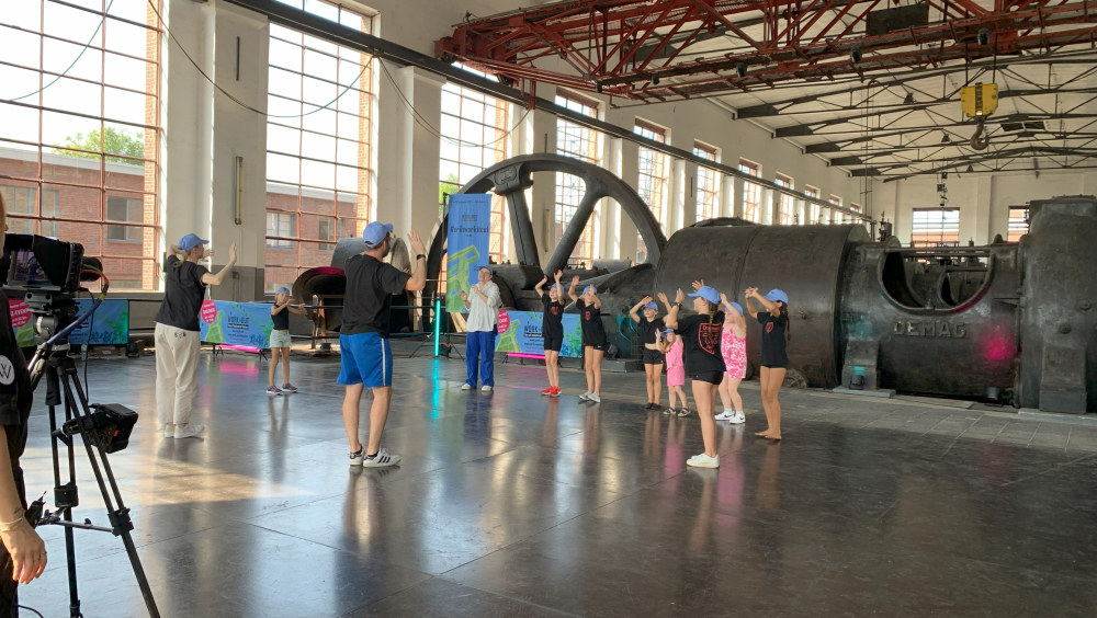 Work it out dance together to celebrate europe s industrial heritage